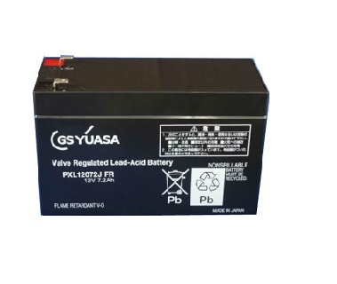 Bình Ắc quy 12V 7,2 ah GS Yuasa PXL12072J FR