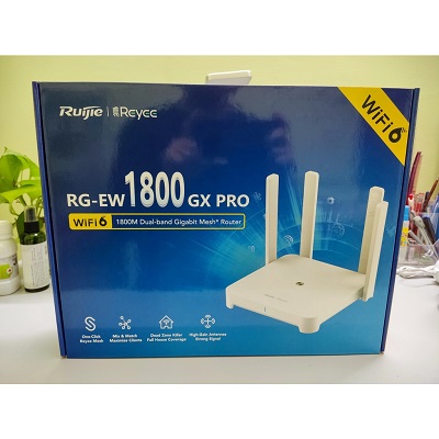 Bộ phát wifi 6 Ruijie RG-EW1800GX PRO