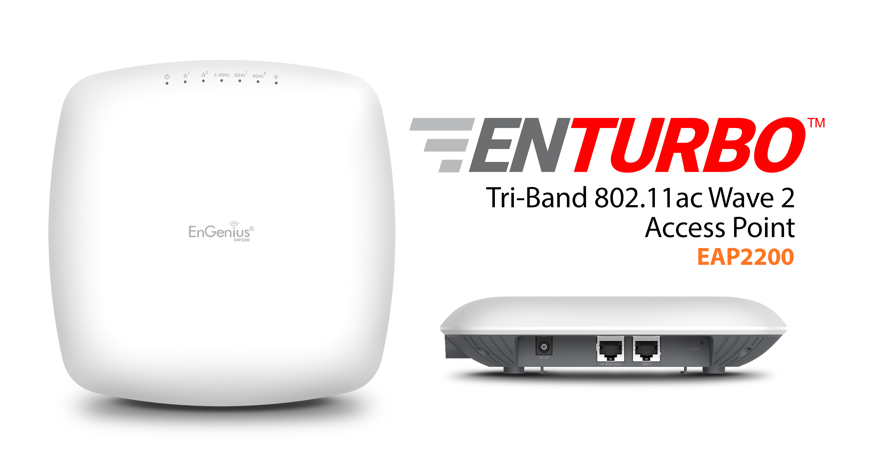 Bộ phát WiFi ENGENIUS EAP2200 trong nhà ba băng tần