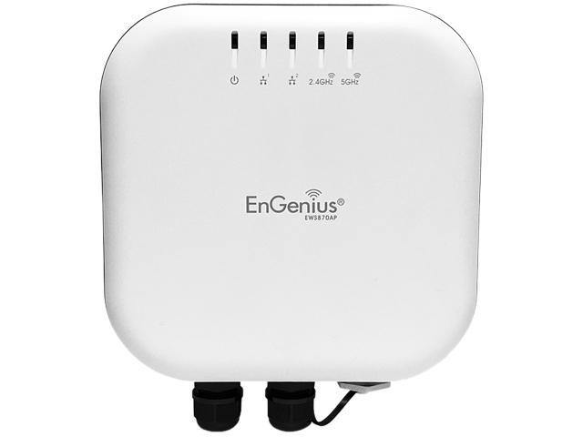 Bộ phát WiFi ENGENIUS EWS870AP ngoài trời băng tần kép