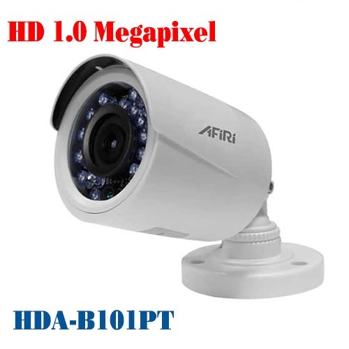 Camera AFIRI HD TVI hồng ngoại HDA-B101PT 1.0 Megapixel