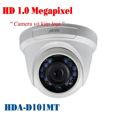 Camera AFIRI HD TVI hồng ngoại HDA-D101MT 1.0 Megapixel