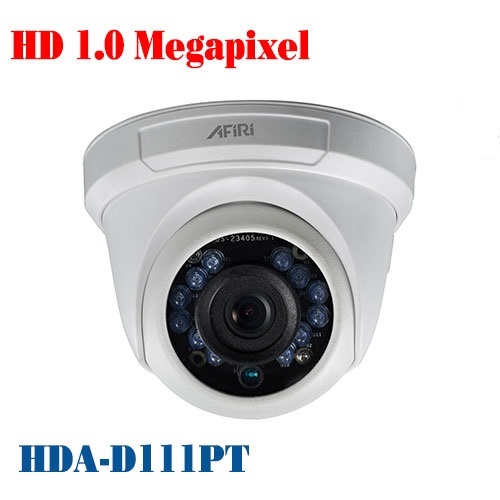 Camera AFIRI HD TVI hồng ngoại HDA-D111PT 1.0 Megapixel