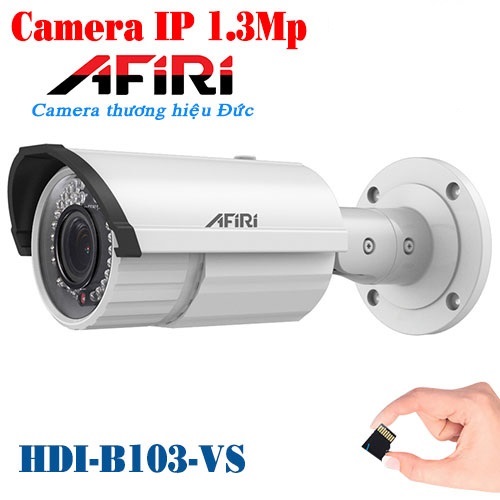 Camera IP AFIRI HDI-B103-VS 1.3 Megapixel