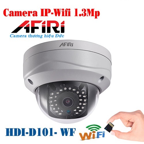 Camera IP AFIRI HDI-D101-WF 1.3 Megapixel