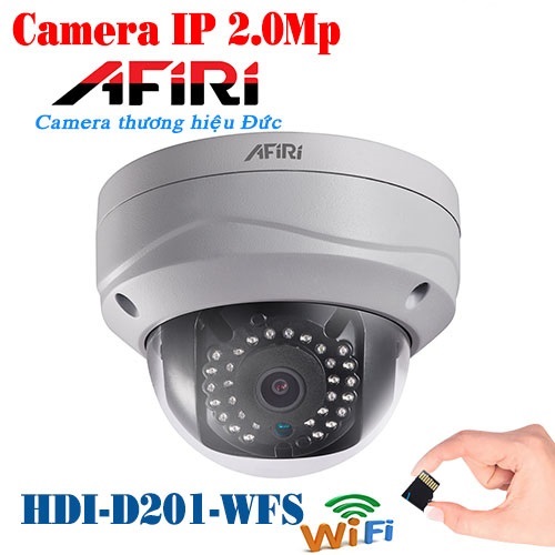 Camera IP AFIRI HDI-D201-WFS 2.0 Megapixel