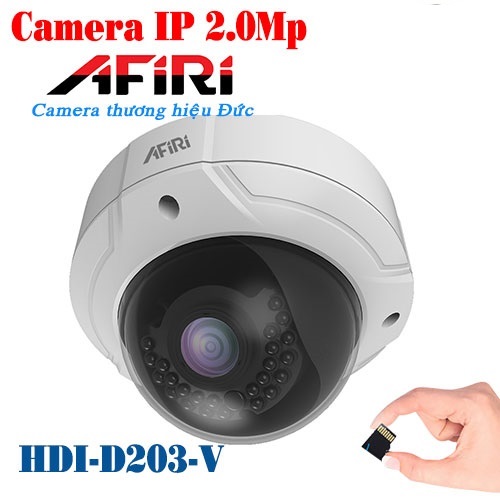 Camera IP AFIRI HDI-D203-V 2.0 Megapixel