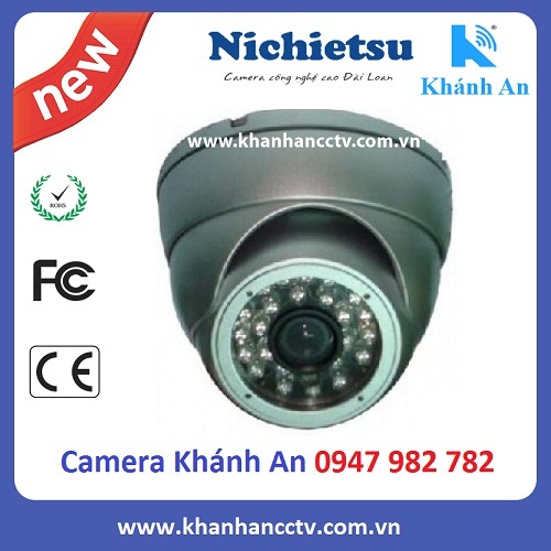 Camera AHD Nichietsu NC-349Z/AHD 1M