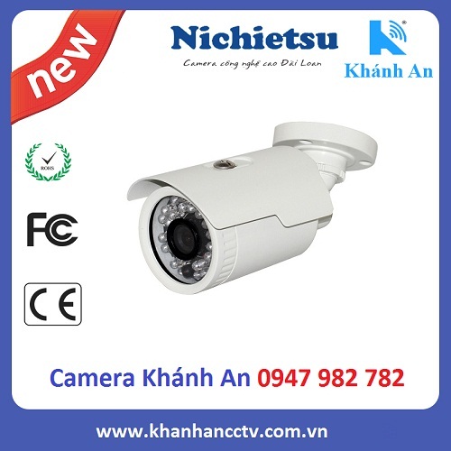 Camera AHD Nichietsu NC-63AHD 1M