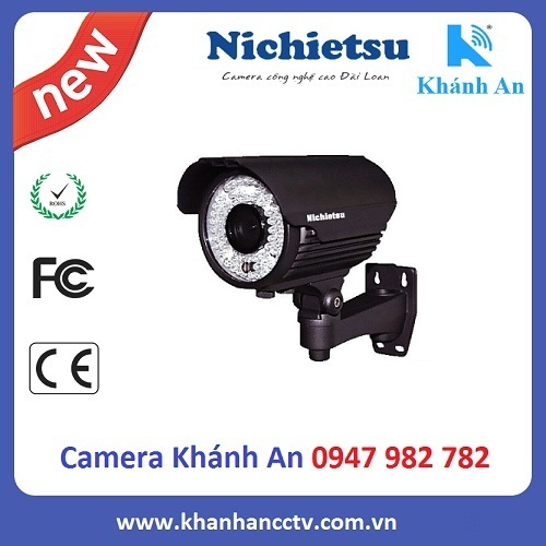 Camera AHD Nichietsu NC-172Z/AHD 1M