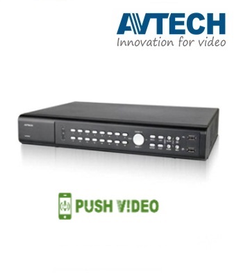 Đầu ghi AVTECH AVZ2116(EU) 16 kênh HD-TVI 5 Megapixel