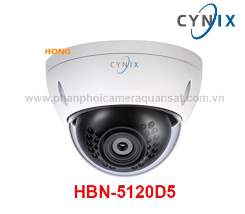 Camera CYNIX IP Dome HBN-5120D5, H265, 2.0 Mp