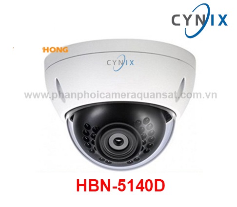 Camera CYNIX IP Dome HBN-5140D5, H265, 4.0 Mp