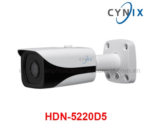 Camera CYNIX IP THÂN HDN-5220D5, H265, 2.0 Mp