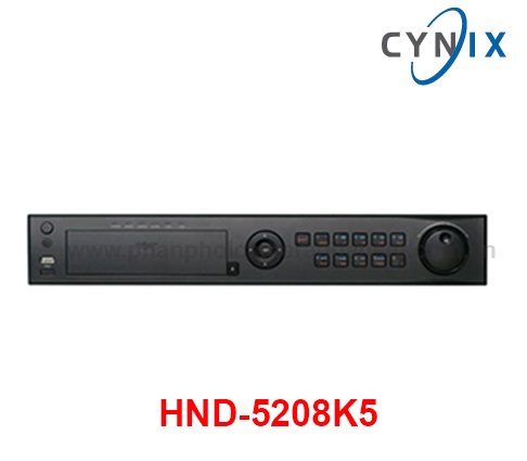 Đầu ghi Camera CYNIX IP 8 kênh HND-5208K5