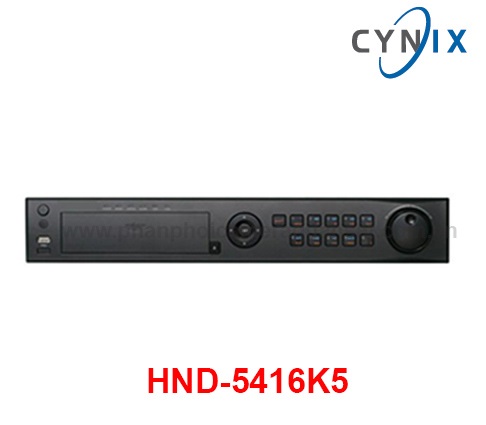 Đầu ghi Camera CYNIX IP 16 kênh HND-5416K5