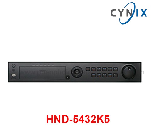 Đầu ghi Camera CYNIX IP 32 kênh HND-5432K5