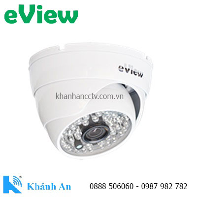 Camera eView IRV3348F10 hồng ngoại 1.0MP