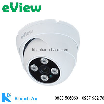 Camera eView IRV3404F10 hồng ngoại 1.0MP