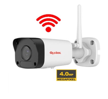 Camera Global TAG-I32L3-FP40-W IP Thân trụ Wi-Fi 2MP chuẩn nén Ultra265