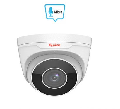 Camera Global TAG-I32L4-ZP28-128G IP Dome ống kính thay đổi tiêu cự