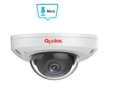 Camera Global TAG-I42SS3-FPA28 IP Dome 2MP chuẩn nén Ultra265