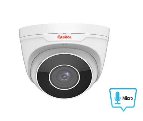 Camera Global TAG-I42SS4-FPA27 IP Dome 2MP chuẩn nén Ultra265