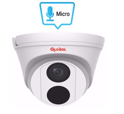 Camera Global TAG-I43L2-FPA28 IP Dome 2MP chuẩn nén Ultra265