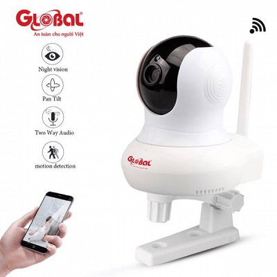 camera GLOBAL IP Wifi PTZ 1.0 Megapixel TAG-I4W1-F6