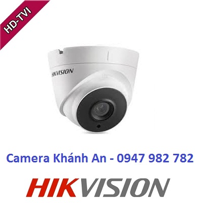 Camera Smart Line HD-TVI hikvision HIK-56C6T-IT3