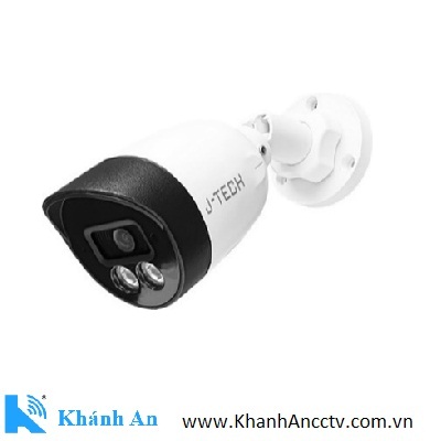 Camera J-Tech IP AI5723CS 3.0 Mp/Human Detect / Smart led + Loa