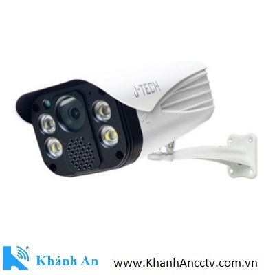 Camera J-Tech AIP8205C, 3MP, Human Detect, PoE, Smart Led