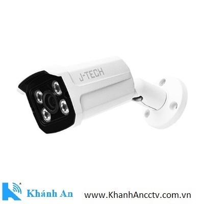 Camera J-Tech UHDP5703DL, 4MP, Human Detect, Face ID, PoE, Full color