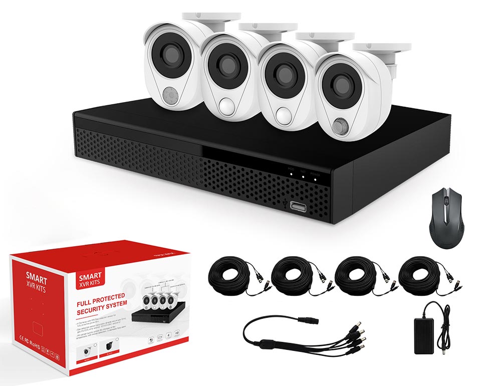 Bộ KIT camera thông minh CS200 báo động qua điện thoại, email