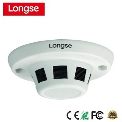 Camera LongSe LSDCTHC200FS ngụy trang báo khói