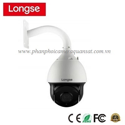 Camera LongSe PT7E120S500 HD-IP Speed Dome Quay Quét 5MP