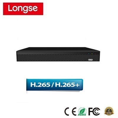 Đầu ghi camera IP LongSe NVR3604DP 4 cổng POE H.265+