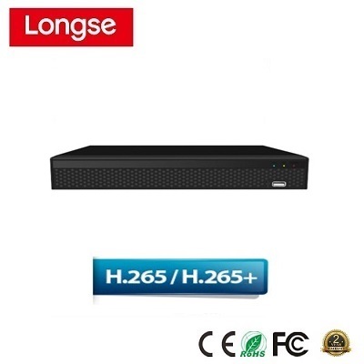 Đầu ghi camera IP LongSe NVR3608DP 8 cổng POE H265+