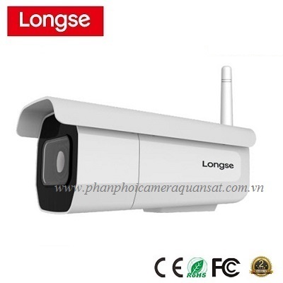 Camera LongSe KALBE60S200W 2.0 MP IP WIFI hồng ngoại 40-50m