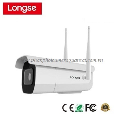 Camera LongSe KALBE60SV500W5G IP WIFI hồng ngoại 40-50m 5.0 MP