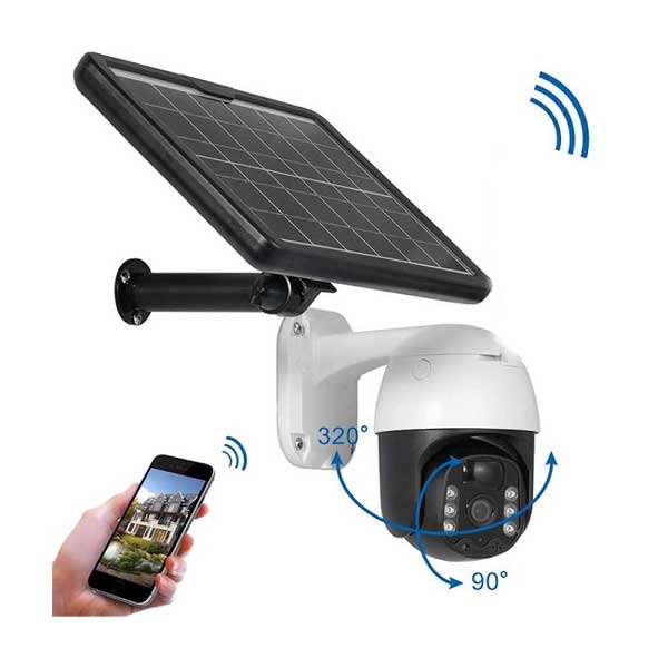 Camera năng lượng mặt trời dùng SIM 4G CG17-4G