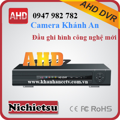 Đầu ghi hình Nichietsu NDR-16EE/AHD/720P