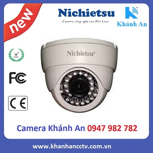 Camera AHD Speed dome Nichietsu HD NC-10CP/A1.3M