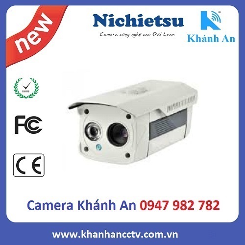 Camera AHD thân vỏ kim loại Nichietsu HD NC-130/A1.3M