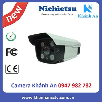 Camera AHD thân vỏ kim loại Nichietsu HD NC-204/A2M/ST