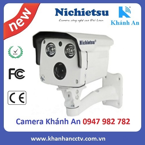 Camera AHD thân vỏ kim loại Nichietsu HD NC-302/A2M/ST