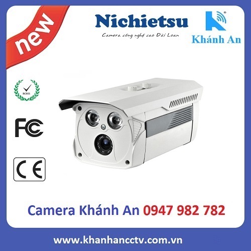 Camera IP thân hồng ngọai Nichietsu HD NC-302/I2M/SL