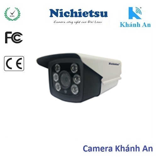 Camera Nichietsu HD NC-406/A2M 2.19MP, Chip GC2033