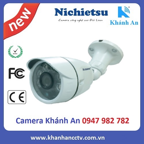 Camera AHD thân vỏ kim loại Nichietsu HD NC-64A2M/ST