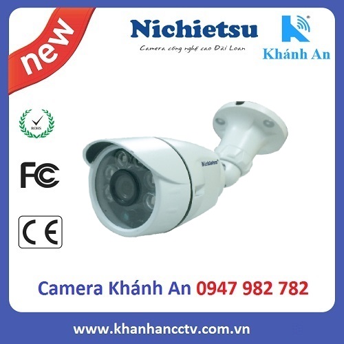 Camera IP thân hồng ngọai Nichietsu HD NC-64/I2M/AL